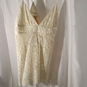 Michael Kors  lace spaghetti strap top